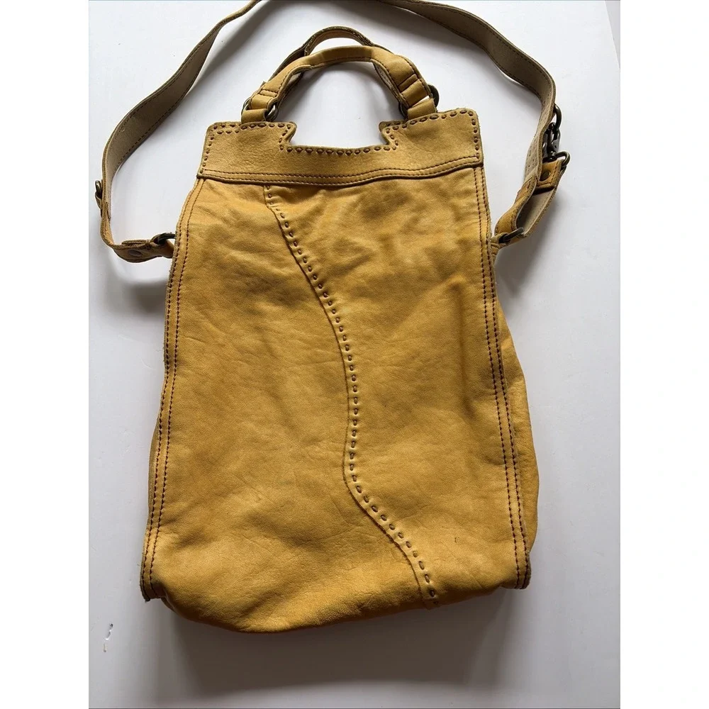 Lucky Brand - Abbey Road - Lamb Leather - Hobo Shoulder Bag - Fold Over
